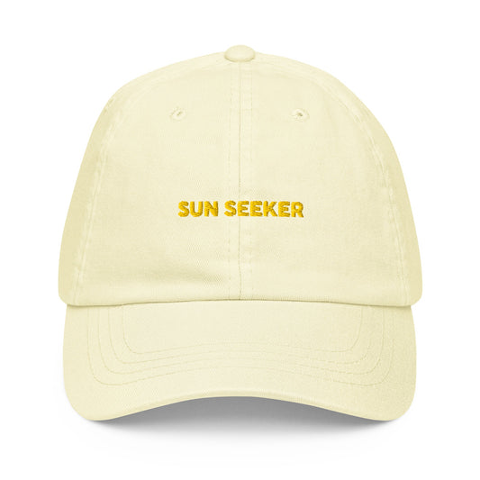 Sun Seeker Cap - SASONA - EMBROIDERY